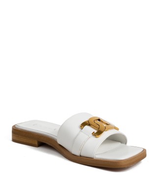Leather sandals Favela -  0116001048
