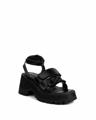 Women's Platforms with Ankle Strap Favela – Fairhope 0116001019