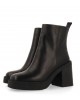 Altrier women's black ankle boots with square toes- gioseppo 67493 Altrier women's black ankle boots with square toes- gioseppo 67493