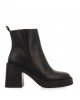 Altrier women's black ankle boots with square toes- gioseppo 67493 Altrier women's black ankle boots with square toes- gioseppo 67493