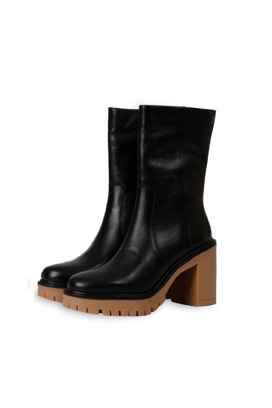 Neidling women's leather boots – Black Gioseppo 67442