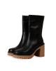Neidling women's leather boots – Black Gioseppo 67442 Neidling women's leather boots – Black Gioseppo 67442
