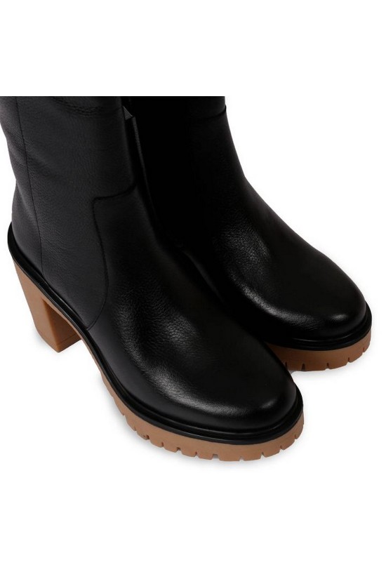 Neidling women's leather boots – Black Gioseppo 67442 Neidling women's leather boots – Black Gioseppo 67442