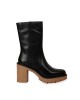 Neidling women's leather boots – Black Gioseppo 67442