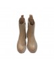 Beige Gioseppo Kolea  Women's Leather Boots -64529