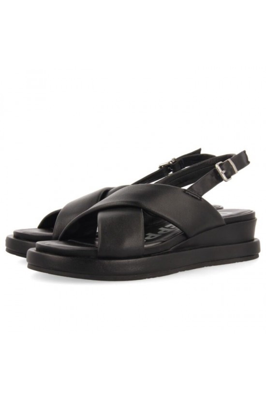 Gioseppo sandal with cross phases - Heffin 65945