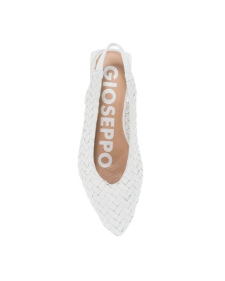 GIOSEPPO LEATHER OUTER LEATHER in off white color -  Οrotina 65925