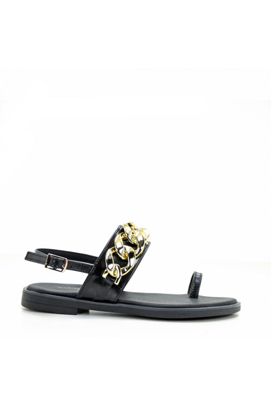 Women's sandal with chain Mariella Fabiani - 2114S Women's sandal with chain Mariella Fabiani - 2114S