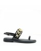 Women's sandal with chain Mariella Fabiani - 2114S Women's sandal with chain Mariella Fabiani - 2114S