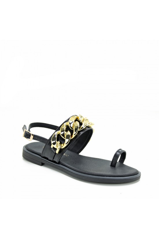 Women's sandal with chain Mariella Fabiani - 2114S Women's sandal with chain Mariella Fabiani - 2114S