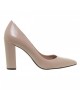 Beige leather heels Mourtzi - 85/853K00