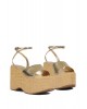 Γυναικεία μεταλλική χρυσή πλατφόρμα - Schutz S2249200010004