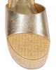 Γυναικεία μεταλλική χρυσή πλατφόρμα - Schutz S2249200010004