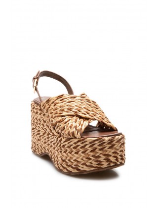 Γυναικεία ψάθινη πλατφόρμα - Schutz S2249200100001
