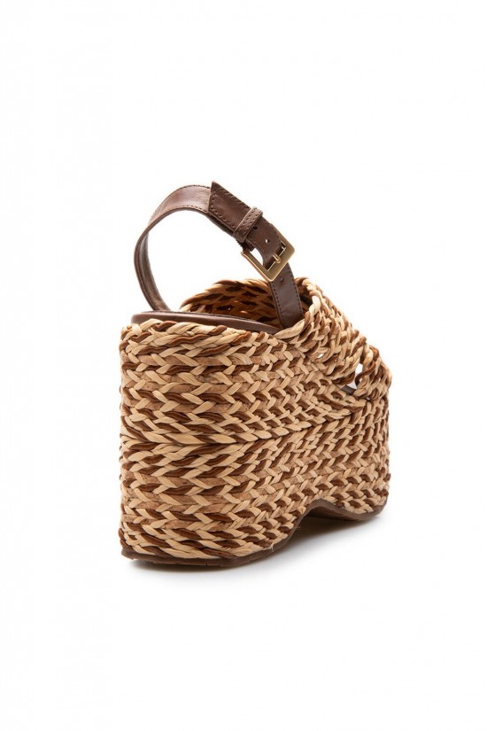 Γυναικεία ψάθινη πλατφόρμα - Schutz S2249200100001