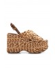 Γυναικεία ψάθινη πλατφόρμα - Schutz S2249200100001
