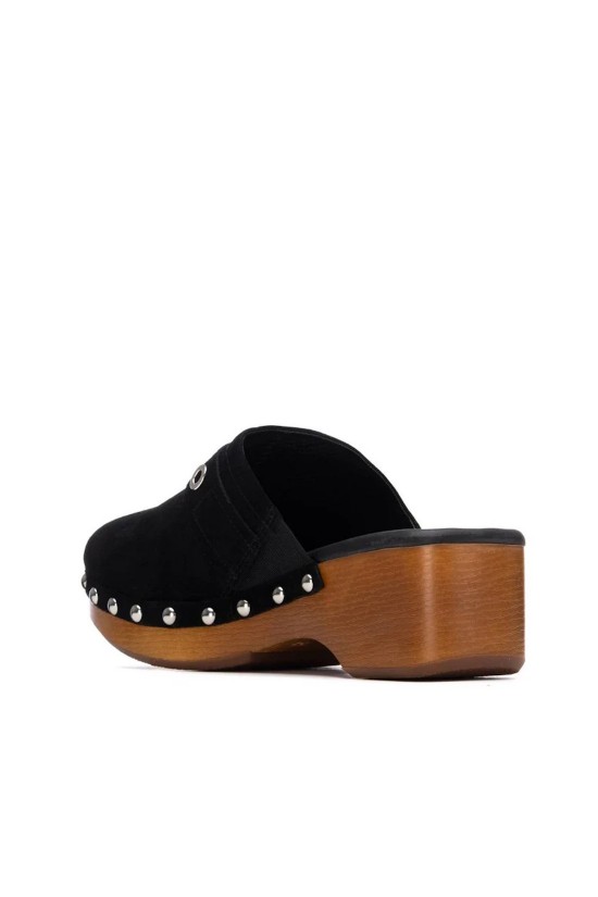 Γυναικεία μαύρα σουέτ glogs - Carmela 163255