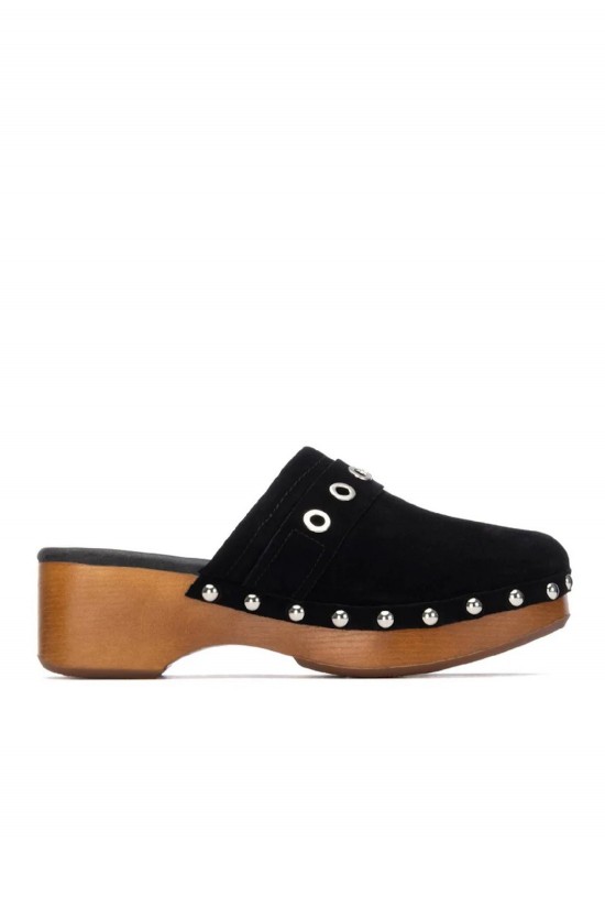 Γυναικεία μαύρα σουέτ glogs - Carmela 163255