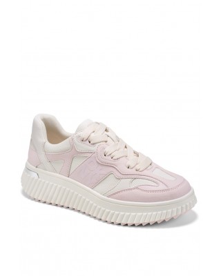 Γυναικείο λευκό-ροζ sneakers - DKNY Lachele K1656766