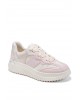 Γυναικείο λευκό-ροζ sneakers - DKNY Lachele K1656766