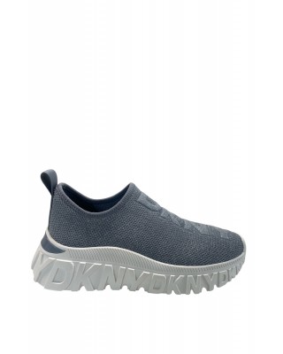 Γυναικείο γαλάζιο sneakers - DKNY Lillie K1688768 Slate