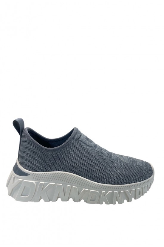 Γυναικείο γαλάζιο sneakers - DKNY Lillie K1688768 Slate