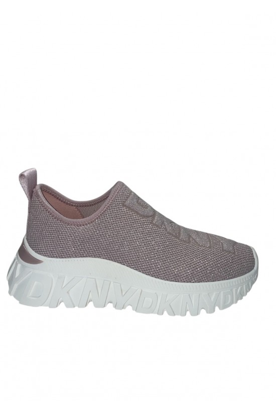 Γυναικείο ανοιχτό ροζ sneakers - DKNY Lillie K1688768 Light Pink