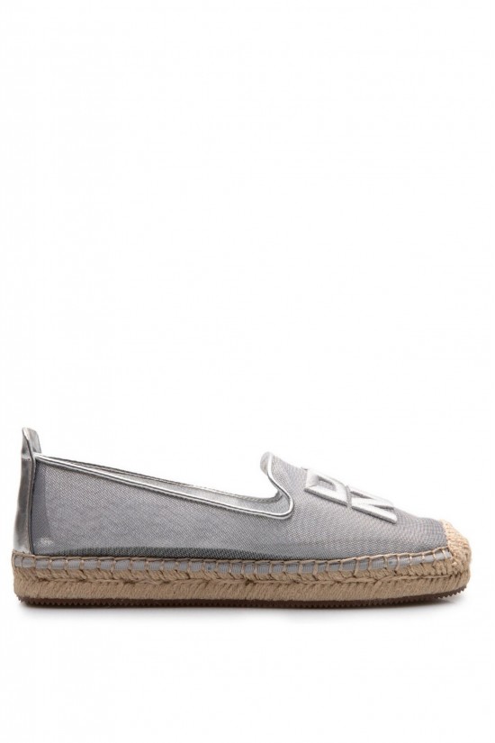 Γυναικεία ασημί εσπαντρίγια δίχτυ - DKNY Miretta K2639196