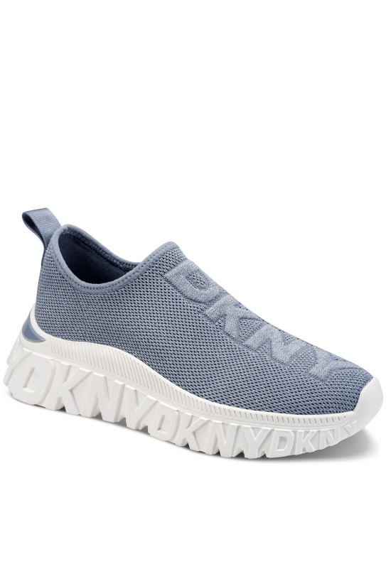 Γυναικείο γαλάζιο sneakers - DKNY Lillie K1688768 Slate