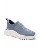 Γυναικείο γαλάζιο sneakers - DKNY Lillie K1688768 Slate