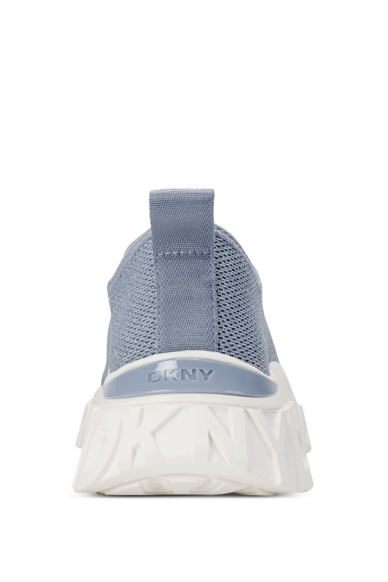 Γυναικείο γαλάζιο sneakers - DKNY Lillie K1688768 Slate