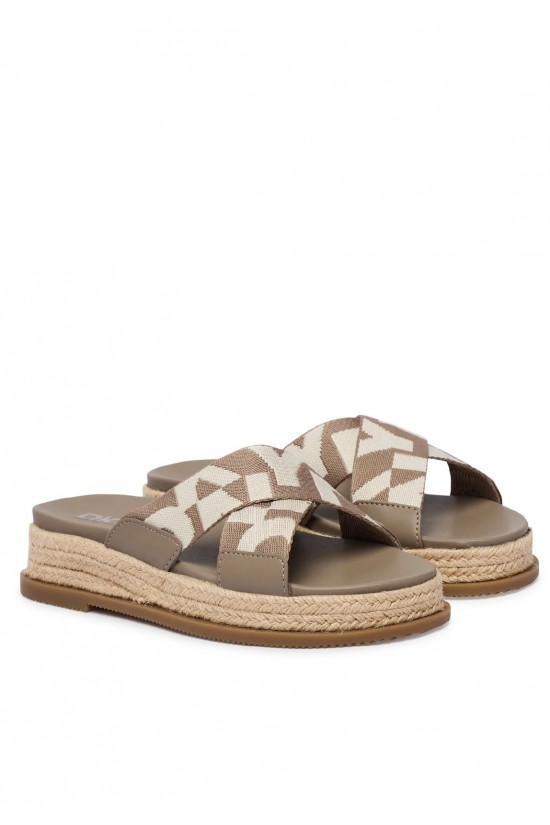 Γυναικεία καφέ εσπαντρίγια - DKNY Binna K2639436