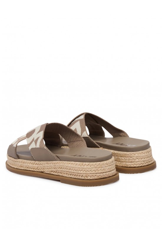 Γυναικεία καφέ εσπαντρίγια - DKNY Binna K2639436