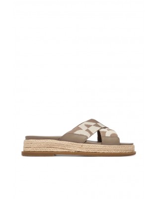 Γυναικεία καφέ εσπαντρίγια - DKNY Binna K2639436