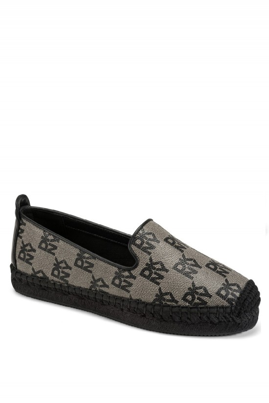 Γυναικεία μαύρη εσπαντρίγια με λογότυπο - DKNY Mallandra K1611686