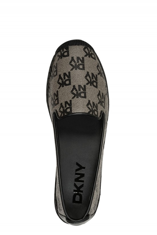 Γυναικεία μαύρη εσπαντρίγια με λογότυπο - DKNY Mallandra K1611686