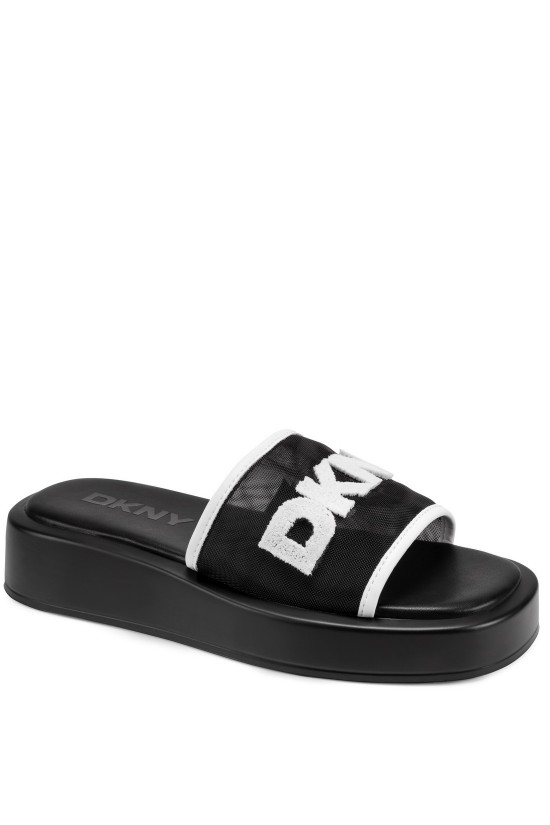 Γυναικεία μαύρη παντόφλα - DKNY Orion K1643577