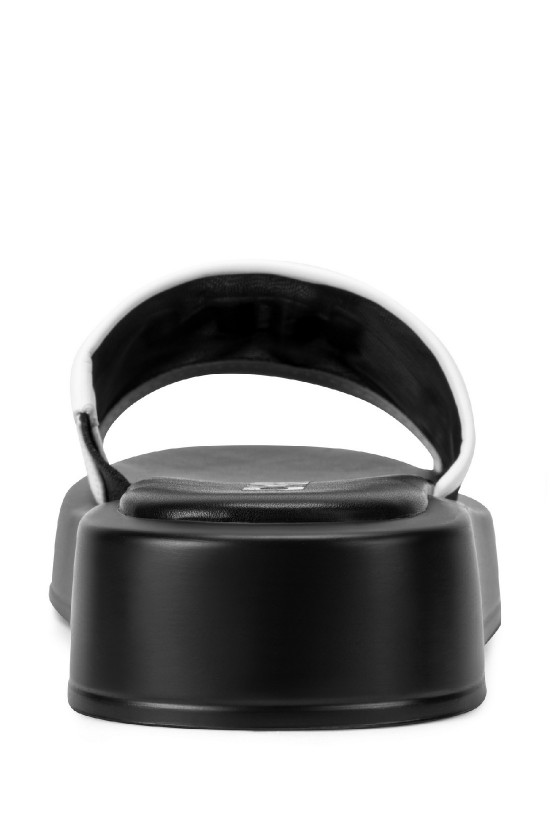 Γυναικεία μαύρη παντόφλα - DKNY Orion K1643577