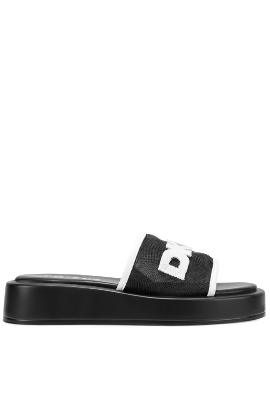 Γυναικεία μαύρη παντόφλα - DKNY Orion K1643577