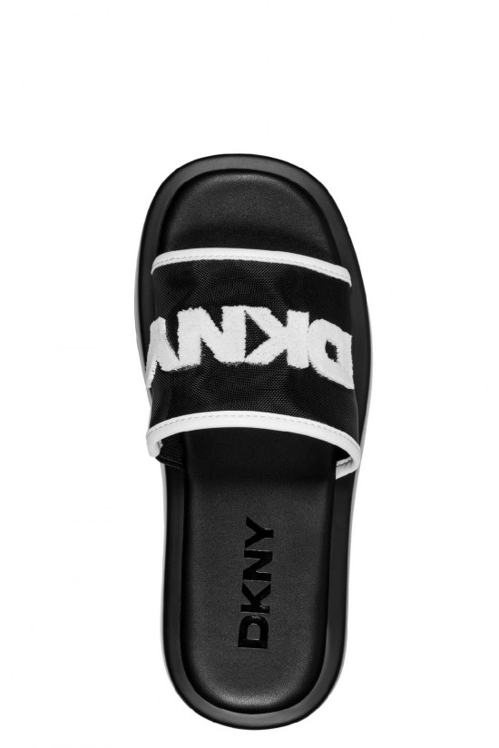 Γυναικεία μαύρη παντόφλα - DKNY Orion K1643577