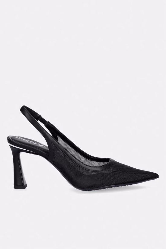 Γυναικεία μαύρη slingback γόβα - DKNY Cierra K2600313