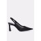 Γυναικεία μαύρη slingback γόβα - DKNY Cierra K2600313