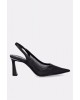 Γυναικεία μαύρη slingback γόβα - DKNY Cierra K2600313