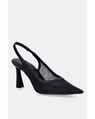 Γυναικεία μαύρη slingback γόβα - DKNY Cierra K2600313