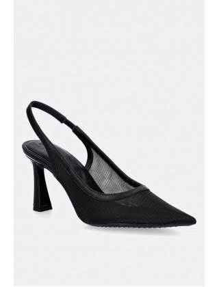 Γυναικεία μαύρη slingback γόβα - DKNY Cierra K2600313