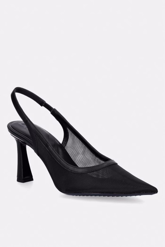 Γυναικεία μαύρη slingback γόβα - DKNY Cierra K2600313