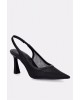 Γυναικεία μαύρη slingback γόβα - DKNY Cierra K2600313