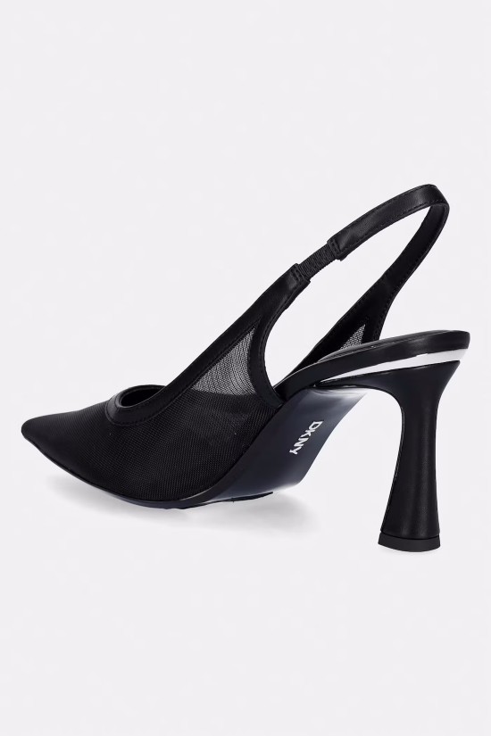 Γυναικεία μαύρη slingback γόβα - DKNY Cierra K2600313