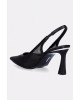 Γυναικεία μαύρη slingback γόβα - DKNY Cierra K2600313