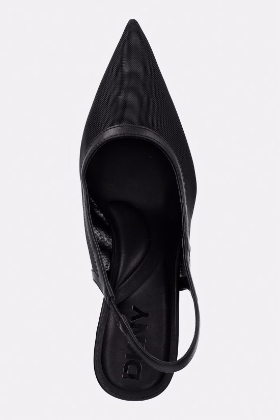 Γυναικεία μαύρη slingback γόβα - DKNY Cierra K2600313